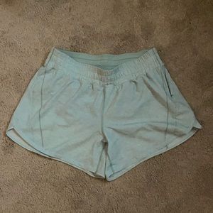 Lululemon track that shorts